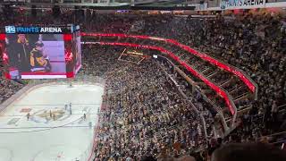 Pittsburgh Penguins All Goals Live vs Wild  Pens goal horn live 121823 [upl. by Iredale]