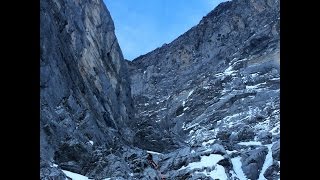 TRAGEDY ON THE NORTH FACE OF EIGER Toni Kurz  LEFT TO DIE [upl. by Ttenrag472]