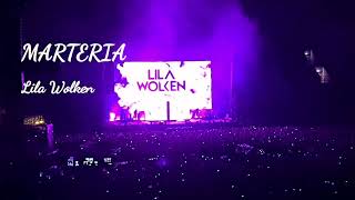 Marteria  Lila Wolken live im Ostseestadion [upl. by Anitreb531]