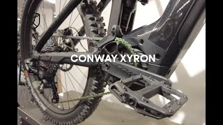 Conway Xyron S 79 und 99  Allmountian EBikes [upl. by Nyleuqcaj]