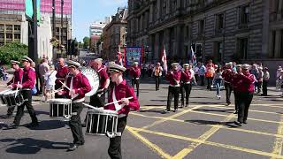 Orange walk Glasgow  2018  pt 4 [upl. by Aihtak902]