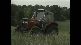 MASSEY FERGUSON 300 SERIES IN THE USA [upl. by Kati]