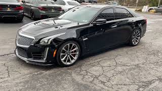 2017 Cadillac CTSV Sedan For Sale [upl. by Nylitsirk]