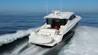 2021 Tiara Yachts C53 Coupe For Sale Running Shots [upl. by Asen]