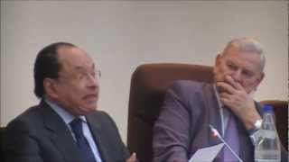 COMMUNICATION DE MR KENGO WA DONDO AU PARLEMENT BELGE [upl. by Teyugn]