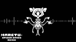 undertale  spider dance 【MARETU remix】 [upl. by Rento]