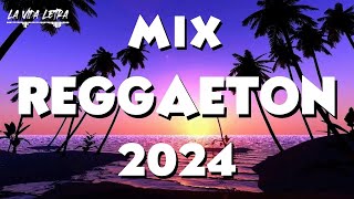 REGGAETON MUSICA 2024 🌴🌴 MUSICA 2024  MIX CANCIONES REGGAETON 2024 [upl. by Enidan357]