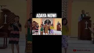 ADAYA NOWI  Vokal Group KASIH AGAPE  Gereja BKPN Hilizihõnõ  Cover Lagu Rohani Nias [upl. by Erlewine436]