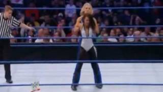 Beth Phoenix Glam Slam To Jenny Brooks [upl. by Handel]