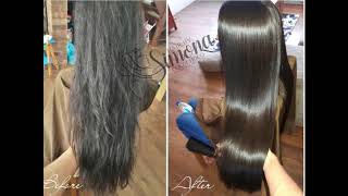 COCOCHOCO worldwidekeratin treatment amazing results [upl. by Rodoeht]