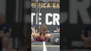 Rebound zoejones6493 exercise athlete fitness crossfit [upl. by Aoniak]