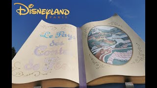 AU PAYS DES CONTES DE FEES ON BOARD VIDEO DISNEYLAND RESORT PARIS disneyland dlp disneylandparis [upl. by Ackley]