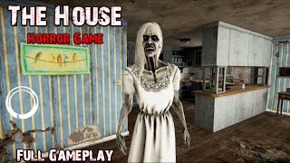 The House  Horror Game  Full Gameplay  Android Horror Game [upl. by Nolahs]