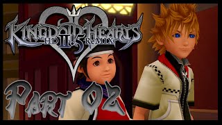 Kingdom Hearts  25 HD Remix  Kingdom Hearts II Final Mix  Part 2  Day 2 [upl. by Malliw692]