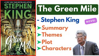 quotThe Green Milequot by Stephen King  Summary Themes Characters amp Analysis Audiobook [upl. by Atiuqa501]