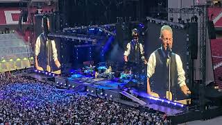 BRUCE SPRINGSTEEN amp THE E STREET BAND  Darkness on the Edge of Town Live in Madrid 2024 4K [upl. by Eiclehc]