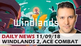 DAILY NEWS 60 Windlands 2 Review Lenovo Explorer für 99 Ace Combat 7 Witching Tower [upl. by Oconnor]