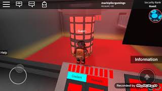 Rex Inc Labs Tour and meltdown Roblox [upl. by Harv]