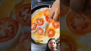 Amlet ka egg roll ya dosa bahut acche swadisht Bane huetrendingshorts [upl. by Yelyah]