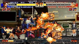 Fightcade 👊 The King Of Fighters 96 👊🏾 Solrre666 🇺🇸 Vs Laloblocksnk 🇵🇪 [upl. by Eitsud14]