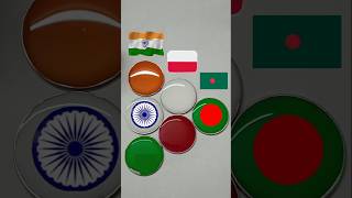 Independence day special art 🇮🇳🇵🇱🇧🇩 ytshorts viral art [upl. by Zildjian28]