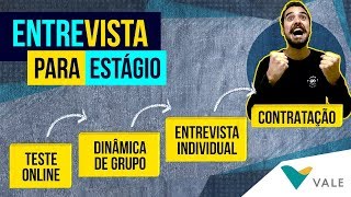 ENTREVISTA DE ESTÁGIO  COMO SE DESTACAR EM CADA FASE [upl. by Yejus]