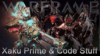 Warframe  Xaku Prime amp Infested Coda News [upl. by Amato]