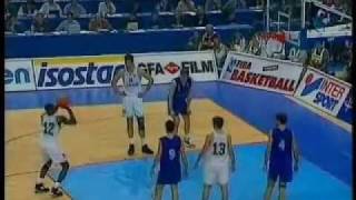 Dominique Wilkins Euroleague final 1996 Panathinaikos  Barcelona [upl. by Andri]