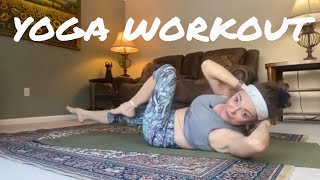 Beginnerfriendly Yoga Workout Master This Challenging Practice With Ease [upl. by Jerrie]