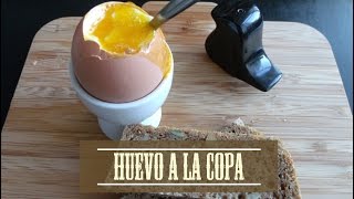 Como hacer huevo a la copa [upl. by Nnylesor]