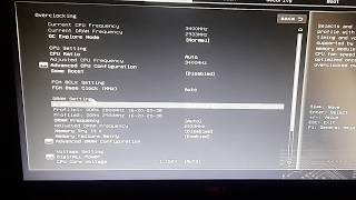 MSI Anakartlarda LITE Version Biosta Ram MHZ Yükseltme ve Bios Güncelleme [upl. by Xuagram]