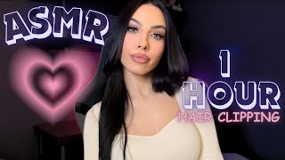 ASMR  CLIPPO I TUOI CAPELLI PER UNORA  SHIRT SCRATCHING [upl. by Vergil]