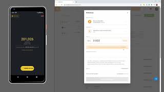 How to withdraw Bitcoin BTC from NiceHash using Lightning Network  User Guide [upl. by Akemad400]