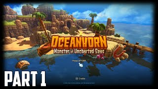 Oceanhorn Monster of Uncharted Seas  100 Walkthrough Part 1 PS4 – Hermit’s Island [upl. by Moshe]