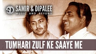 quotTumhari Zulf Ke Saaye Mequot by Singer Samir Date [upl. by Justus]