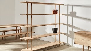 Foster  Partners launches range of solid oak furniture [upl. by Herrah897]