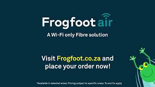 Unlock Seamless Connectivity Your RouterFree WiFi Solution Frogfootair [upl. by Ayotyal956]