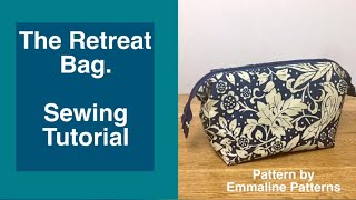 The Retreat Bag Sewing Tutorial [upl. by Isobel]