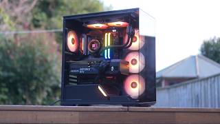 Antec C3 ARGB Case Review  Unbelievable value [upl. by Averi484]