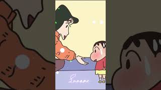 Ennama unala 🥰nanum song 😍 shinchan love tamil song short  short [upl. by Assirac]