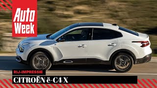 Citroën ëC4 X  AutoWeek Review [upl. by Ebarta]