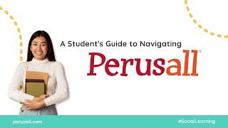 A Students Guide to Navigating Perusall [upl. by Cyma]