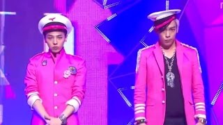 GDampTOP  High High 지드래곤amp탑  하이 하이 Music Core 20110115 [upl. by Uball]