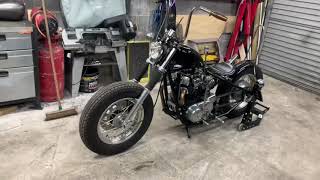 Yamaha Xs650 walk around my bobber [upl. by Hopkins]