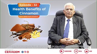 Health Benefits of Cinnamon  Dr Ashish Kumar Srivastava  Episode 32 [upl. by Leafar]