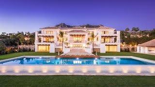 Luxury Villa in Sierra Blanca Marbella Golden Mile Spain  Drumelia [upl. by Mannos198]