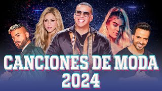 REGGAETON NUEVO 2024 MIX 🔥 LO MAS SONADAS 🔥 Daddy Yankee Maluma Luis Fonsi Karol G Shakira Y Mas [upl. by Philana]