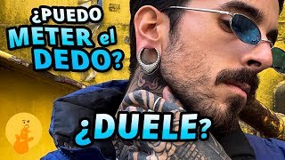 DILATACIONES ¿Cómo DILATAR tus OREJAS 🤔👂 Experiencia amp Métodos [upl. by Neicul]