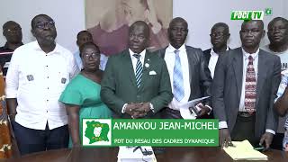 PDCIRDA AMANKOU JEAN MICHEL PDT DU RESEAU DES CADRES DYNAMIQUE MOBILISE SES TROUPES POUR 2025 [upl. by Tnirb170]