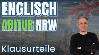 Englisch Abitur NRW Informationen Klausurteile Kernlehrplan und Lerntipps [upl. by Acireit281]